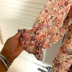 Beautiful empire waist dress!